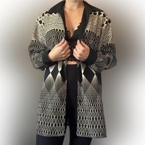 Patterned button down